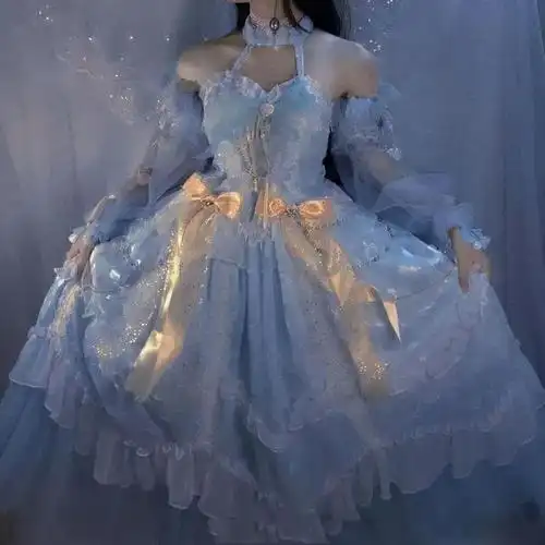 jk洛丽塔头像纵使结局不如意遇见即是上上签