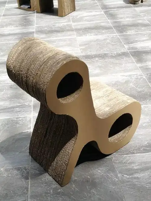 【现代家具】瓦楞纸还能做家具,多到你想不到!