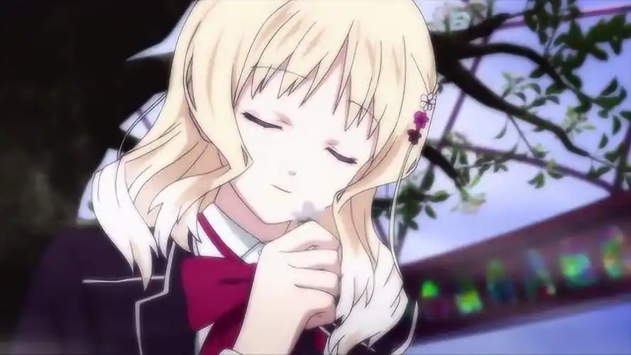 魔鬼恋人:小森唯的苹果树花朵开得娇艳