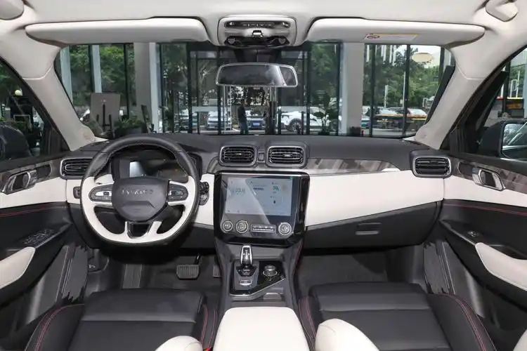 领克02内饰_轴距_动力