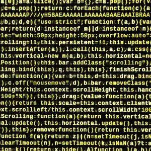 css javascript和html的使用. 技术背照片