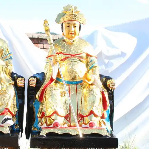 圣母神像九龙佛像寺庙供奉佛具树脂玻璃钢厂家摆件