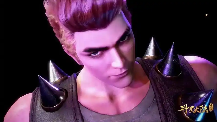 盘点斗罗大陆中的肌肉猛男,看看有你喜欢的吗?