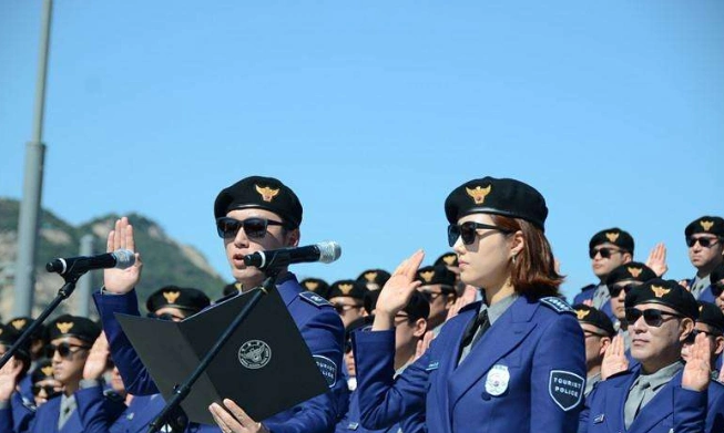 韩国警察韩国警察级别介绍