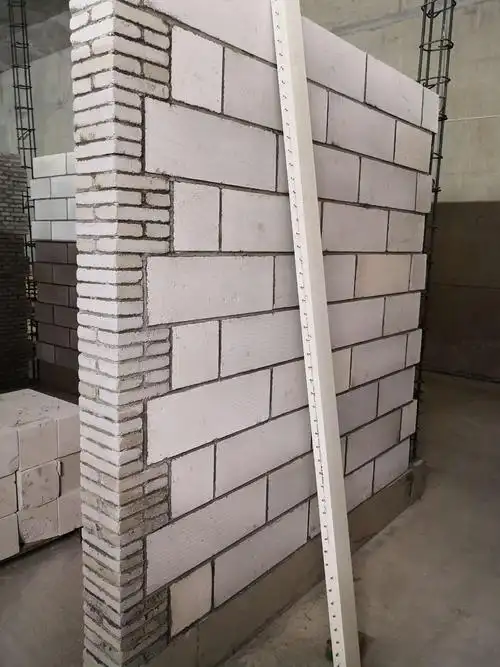 二次结构加气块砌筑