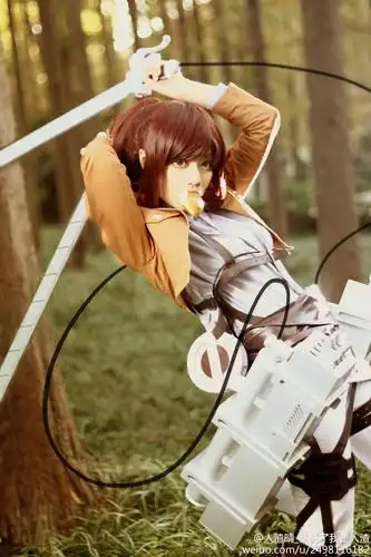 cos速报##萨莎·布劳斯#  photo@0粽zi