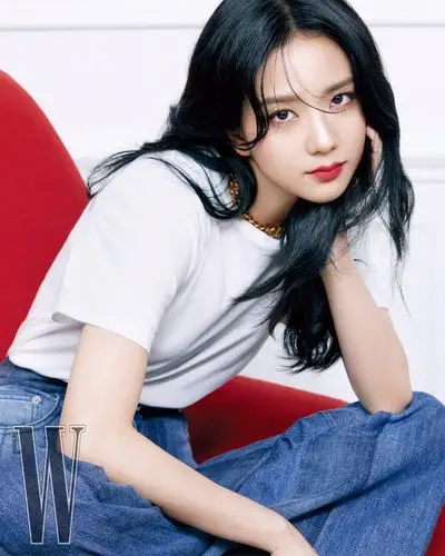 韩第一清纯美女拍私房照 红唇妩媚尽显娇俏少女感