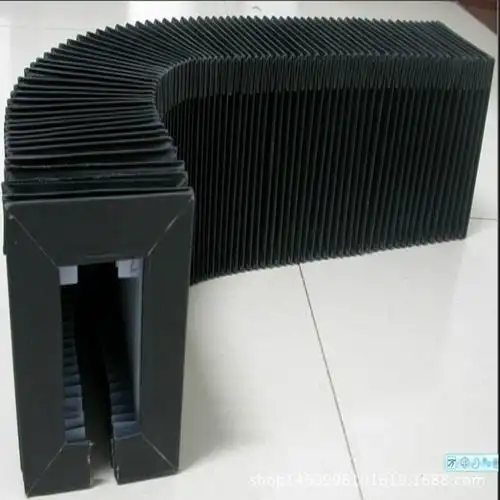 厂家订做数控激光切割机风琴防护罩 耐高温风琴式护罩防尘罩