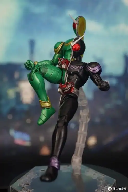 手办与雕像 篇七:风都侦探~万代frs假面骑士双骑