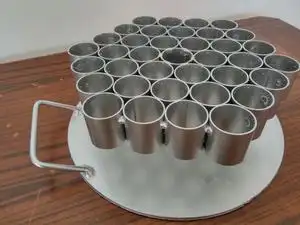 二踢脚炮架子 炮台婚庆天地两响炮竹鞭炮连放器驱鸟器双响炮炮架