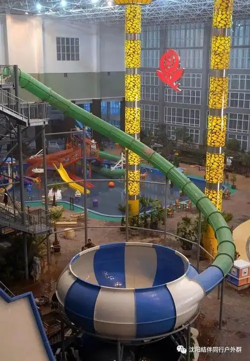 锦州九华山温泉水城温泉水城拥有水上游乐项目,主题景观,娱乐表演