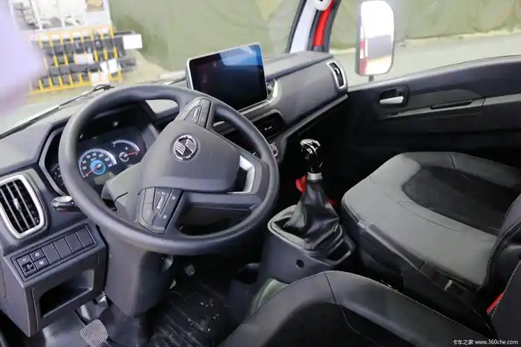 国六柴油小卡厢长4米上汽跃进s80实拍图片列表