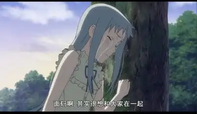 【未闻花名】看过未闻花名的人大概都哭了,真的很催泪,也没有什么特别