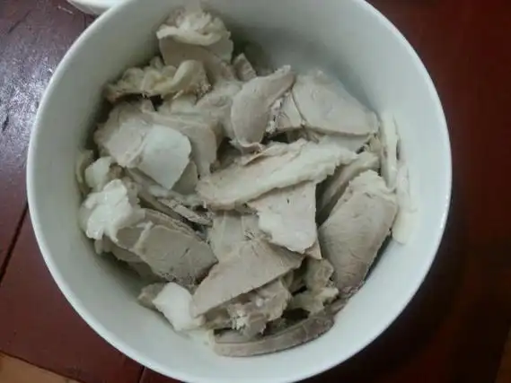 白煮肉的原料