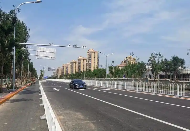 顺畅永引渠南路全线通车