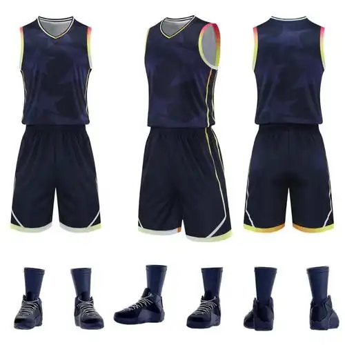 篮球服定 制套装男篮球队比赛训练服女款运动背心吸汗透气球服 图片