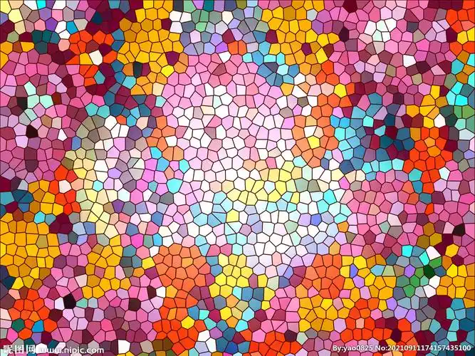 彩色玻璃彩绘玻璃图片