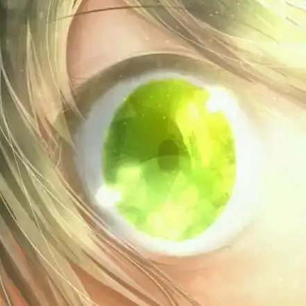 十二星座专属的二次元星空眼,摩羯座梦幻紫,狮子座是恶魔之眼!