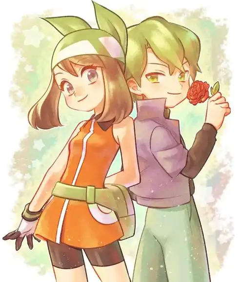 宝可梦 小遥x小瞬 同人合集 芳缘舞姬与玫瑰公子_腾讯新闻
