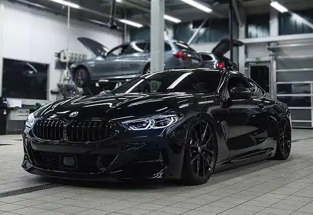 一组图2019款宝马8系黑武士绝对亮眼