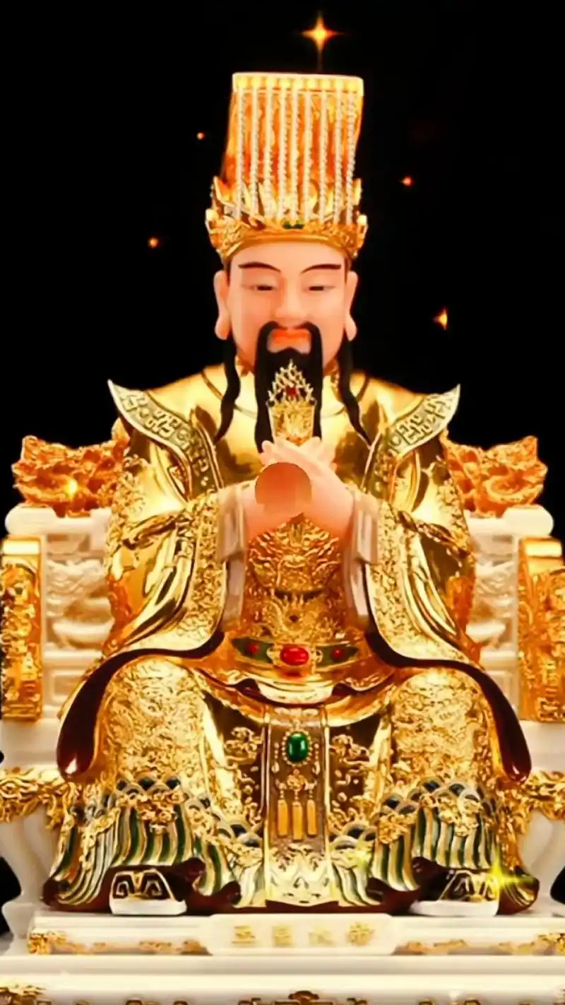 正月初九,恭祝玉皇大帝寿诞,至心称念:玉皇大天尊玄穹高上帝, - 抖音