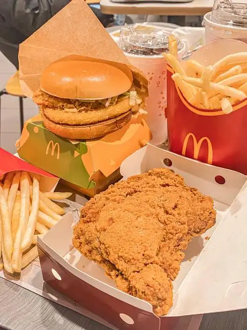 麦当劳新品惊艳来袭7575