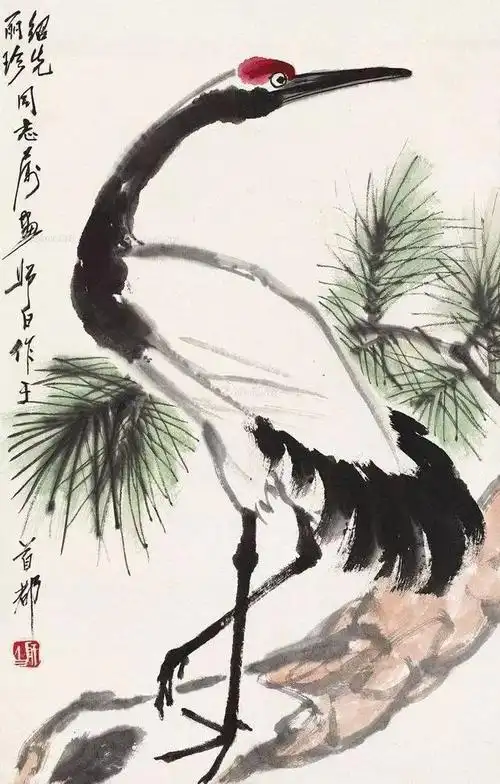 【欣赏】娄师白30幅经典画作,超养眼!