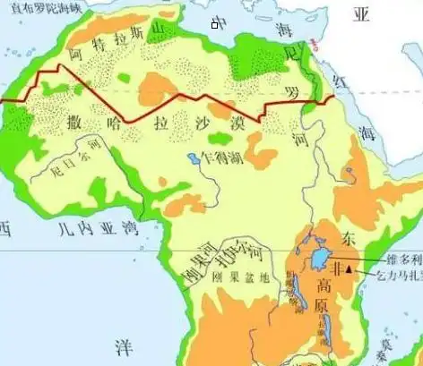 撒哈拉沙漠是全世界最大的沙漠,整个长度接近五千公里,南北的宽度也