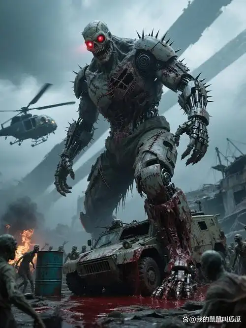 丧尸图鉴"巨人丧尸"