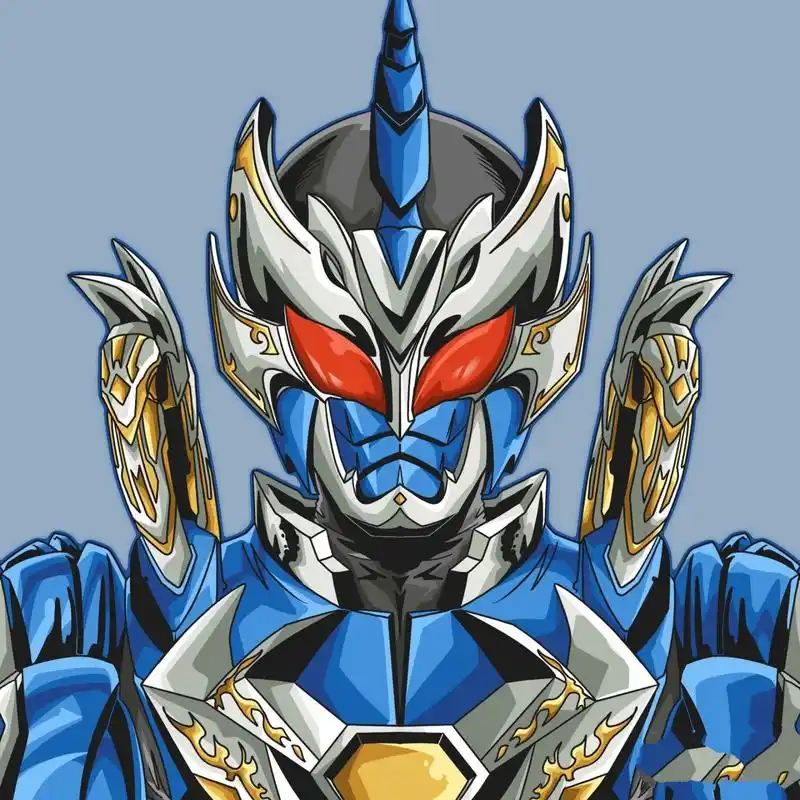 一代铠甲勇士头像来啦～ 炎龙侠 升腾炎上就是焰火的力量 无限 就是火