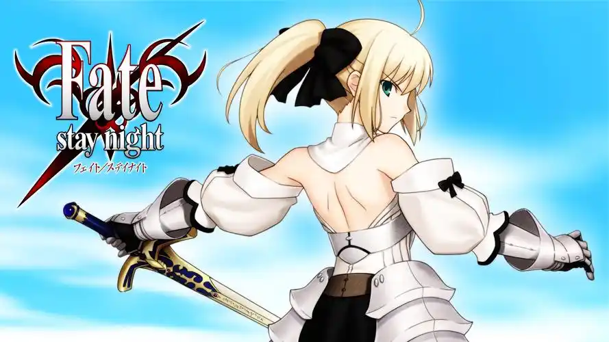 《命运之夜》亚瑟王高清桌面壁纸