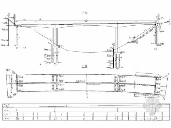 [分享]总跨径刚构桥资料下载