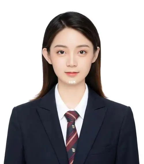 感觉打印出来更好看#天真蓝证件照  #证件照 #学院风证件照  #海马体