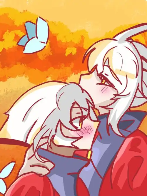 100粉贺图(提前搞了)光遇白菇(注意避雷)点