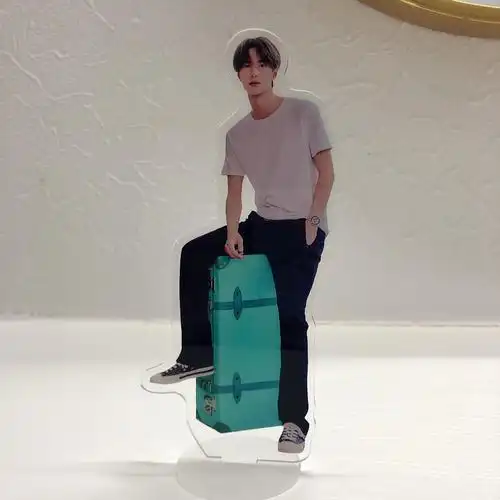 定制王一博立牌亚克力人形站牌周边粉丝应援物桌面摆件 甜甜19【图片