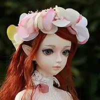 qq头像芭比娃娃好看精致的可爱的芭比娃娃玩偶