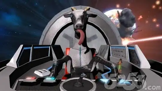 《山羊模拟器:太空垃圾》上架ios