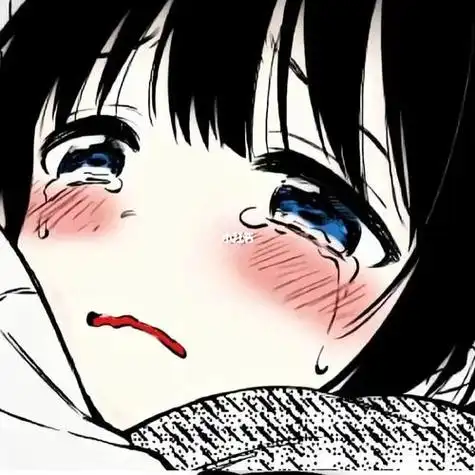 哭唧唧的动漫头像啊啊啊好绝