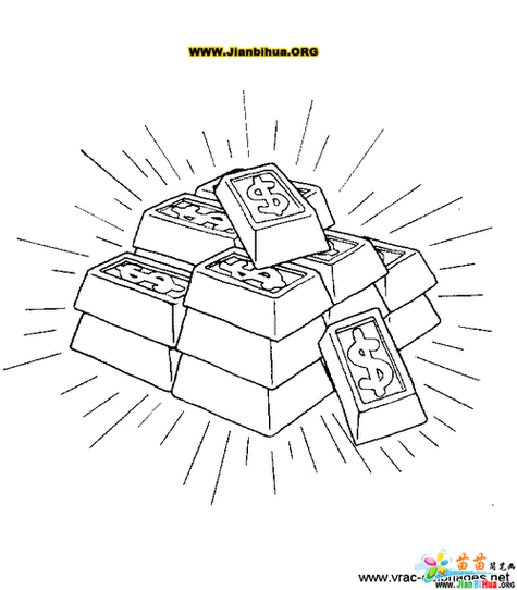 钱-简笔画图片-儿童资源网手机版钱-简笔画图片-儿童资源网手机版钱