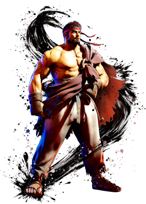 硬核格斗游戏新作《街霸6》 pose 动作宣传片实机演示 - 游戏动画论坛