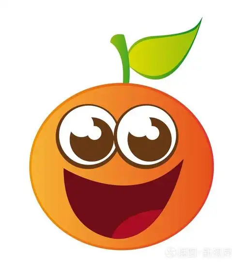 橙子 卡通