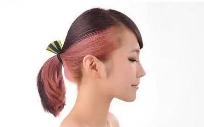 漂亮的短马尾辫发型各种清新马尾辫你喜欢哪一款