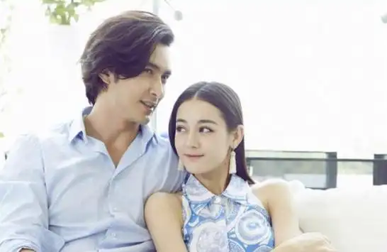 迪丽热巴&高伟光