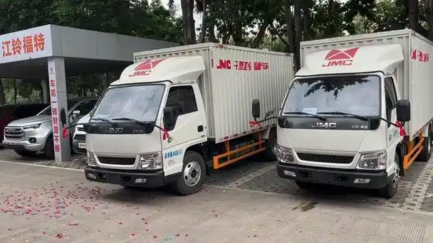 江铃42米厢式货车新车什么价格