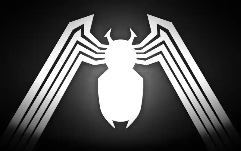 蜘蛛侠毒液高清壁纸1024x600分辨率查看