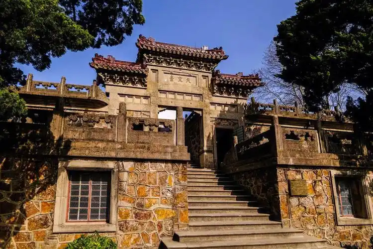 初春的国立紫金山天文台旧址