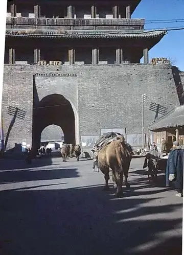 老北京内城九门之(六)——阜成门(组图)