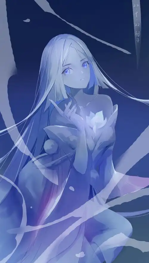 阴阳师#sp雪女#同人#竖图#8k热门标签动漫头像pixiv动漫壁纸头像女p站