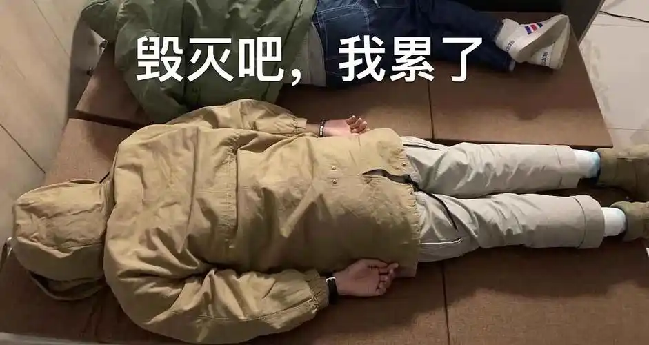 《毁灭吧,我累了》普通版