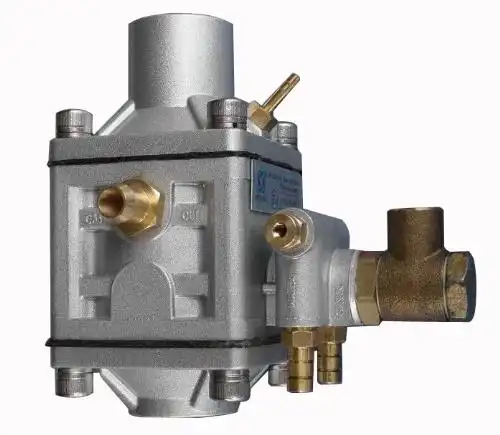 寿光奔宝天燃气减压阀批发产地车用天然气减压阀汽车燃气改装